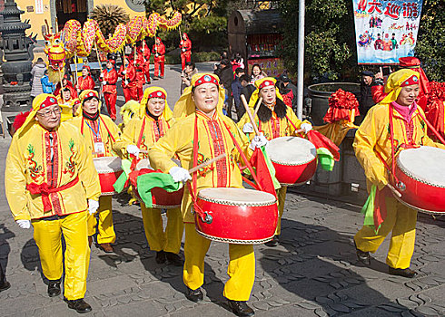 新春民俗祈福节