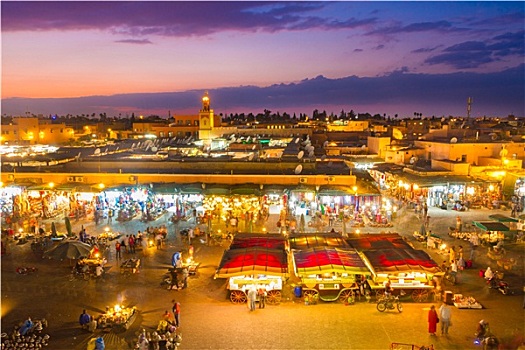 马拉喀什,摩洛哥