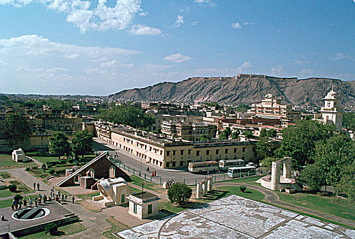 城市宫殿,斋浦尔,拉贾斯坦邦,印度