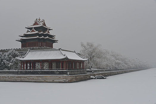 角楼白河