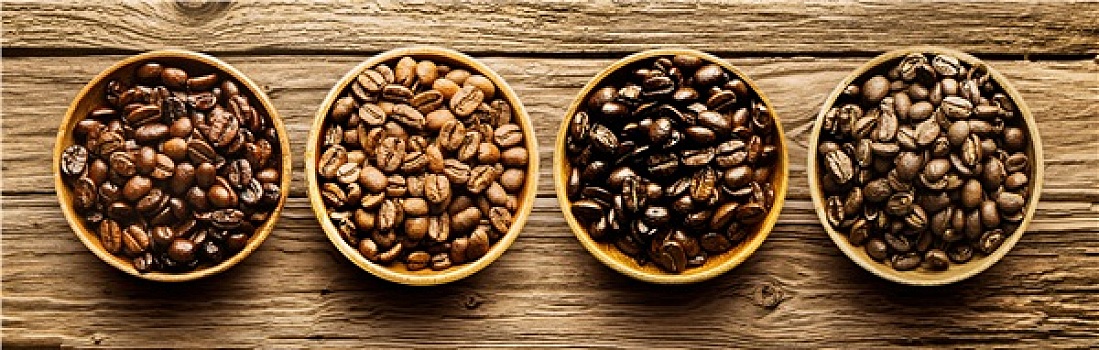 选择,不同,煮咖啡,咖啡豆