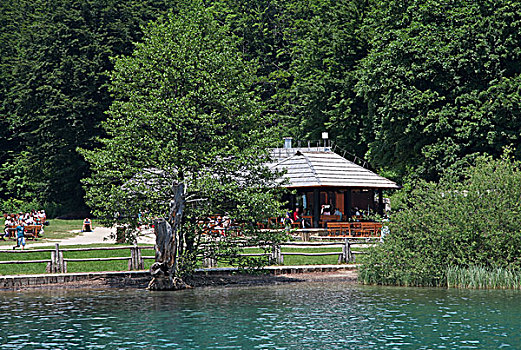 克罗地亚普利特维采湖群国家公园,十六湖,世界自然遗产