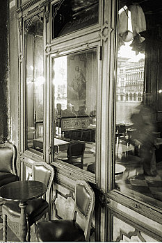 街边咖啡厅,圣马可广场,威尼斯,意大利