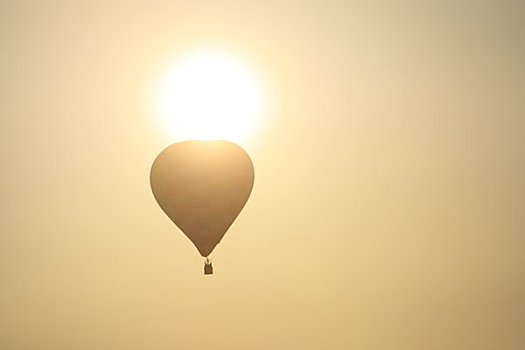 气球,日出