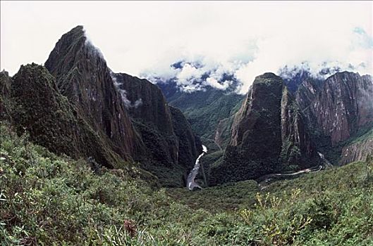 乌鲁班巴河谷,秘鲁