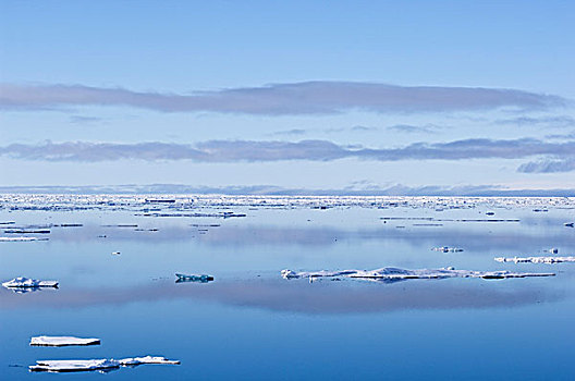 冰,格陵兰,海洋,东海岸