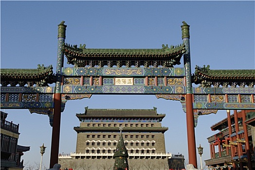 前门,北京