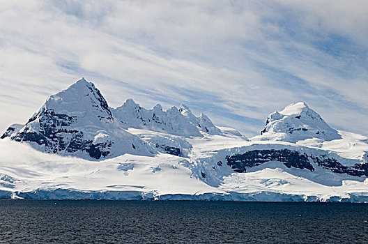南极,南极半岛,雷麦瑞海峡