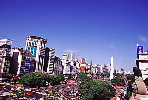 布宜诺斯艾利斯,阿根廷,道路,世界,右边