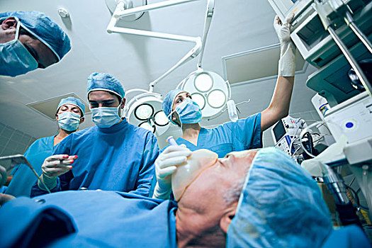 外科,团队,手术室,操作,病人,医院
