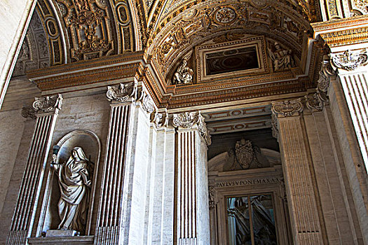 凡尔赛宫内部的走廊