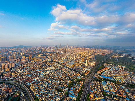 广州丨珠江丨广州塔丨城市俯瞰