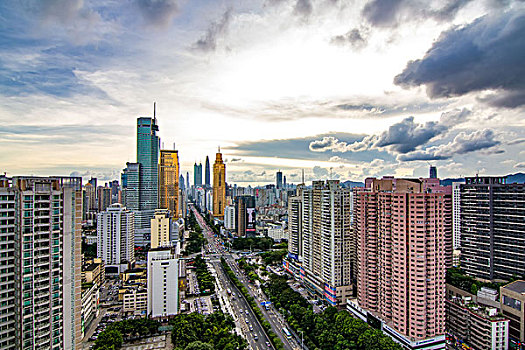 深圳城市夜景