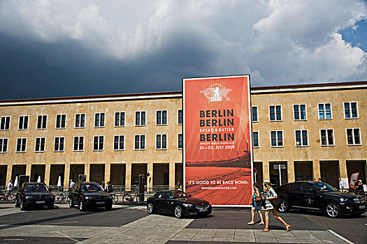 时尚,商展,面包黄油,2009年,宝马,柏林,德国