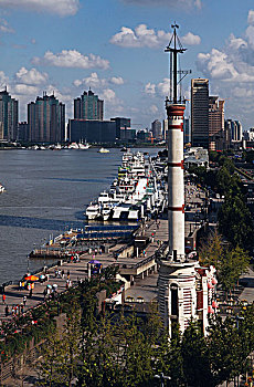上海外滩优秀历史建筑,气象信号塔