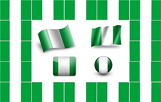旗帜,尼日利亚,象征