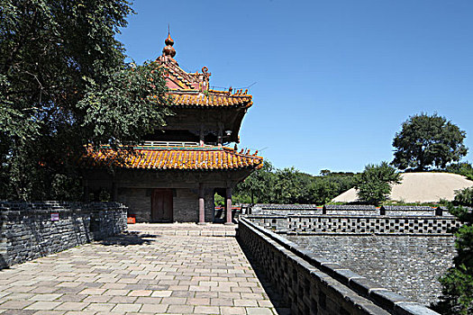 沈阳昭陵哑巴院