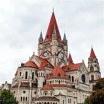 阿西尼城,教堂,维也纳