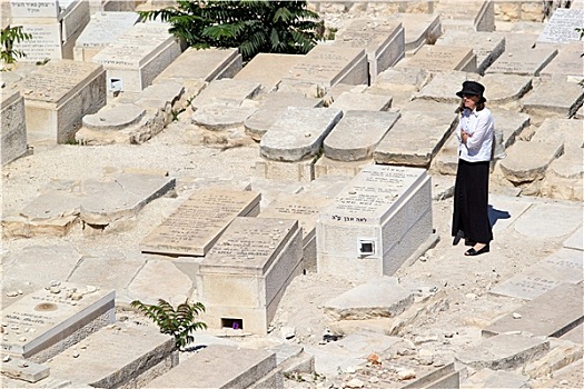 犹太,墓地