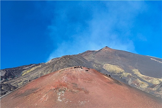 火山