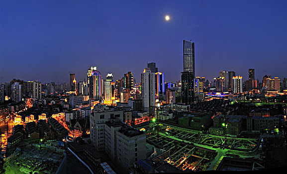 上海南京西路商圈