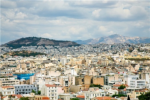 风景,雅典,希腊