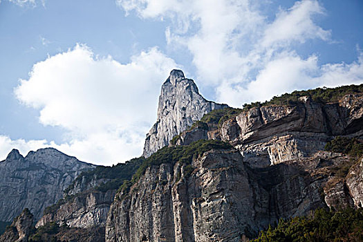 温州雁荡山景区