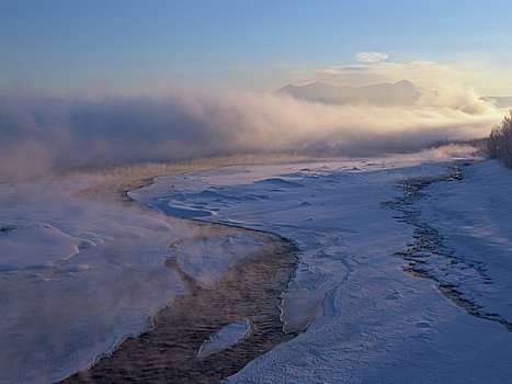 风暴,蔽护,山