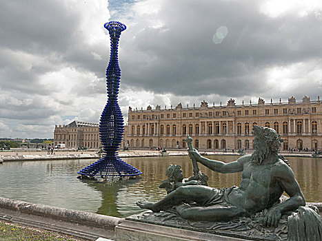 法国凡尔赛宫水池雕塑