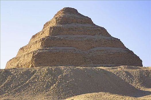 塞加拉,金字塔,埃及,非洲