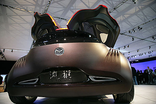 2007年上海车展－马自达