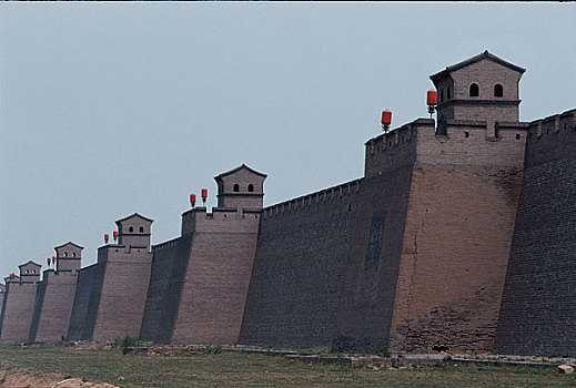 古城城墙