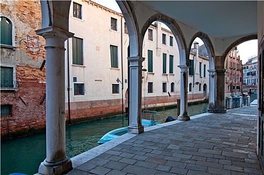 威尼斯,意大利,怪异,风景