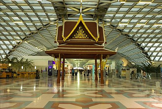机场,曼谷,泰国,亚洲