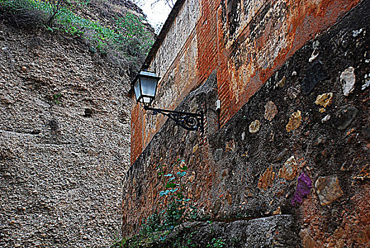 墙壁,阿尔罕布拉,格拉纳达,安达卢西亚,西班牙