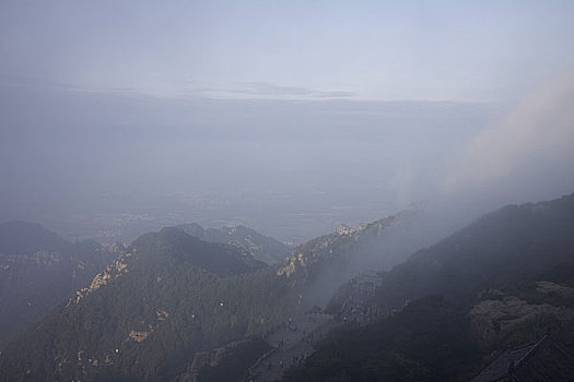 山东泰山风光