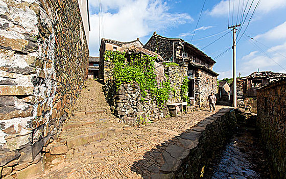 浙江宁海许家山石城