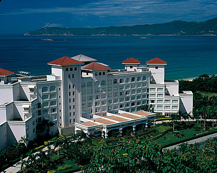 海南三亚牙龙湾假日酒店