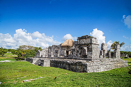 墨西哥-图卢姆玛雅文明遗址