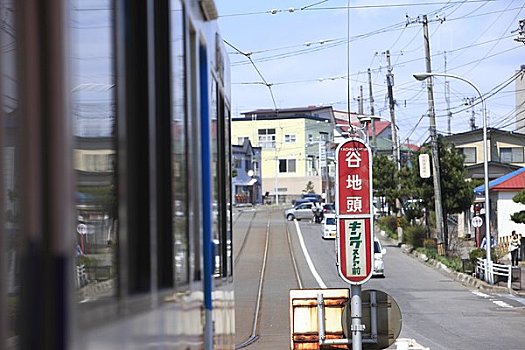 街道,电车,函馆