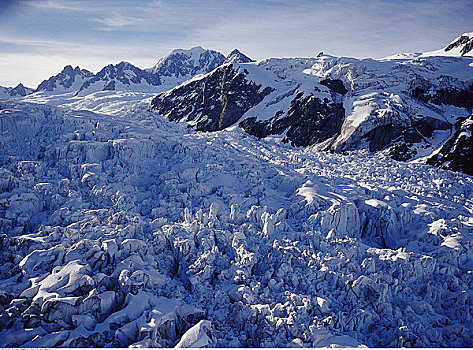 福克斯冰川,西区国家公园,新西兰