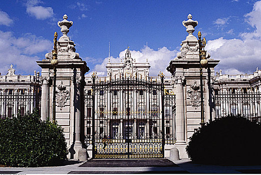 皇宫,马德里,西班牙