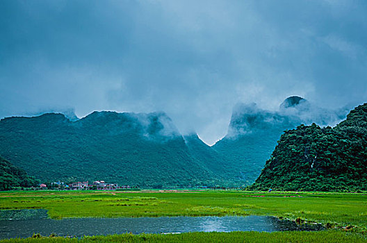 桂林梦幻田园风光