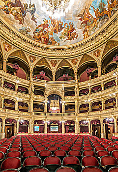 匈牙利,布达佩斯,剧院,大幅,尺寸