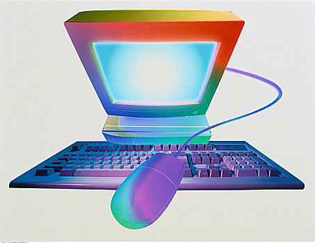 电脑,键盘,鼠标