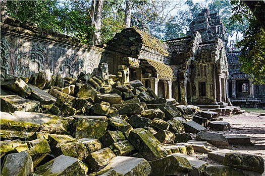 塔普伦寺,庙宇,柬埔寨