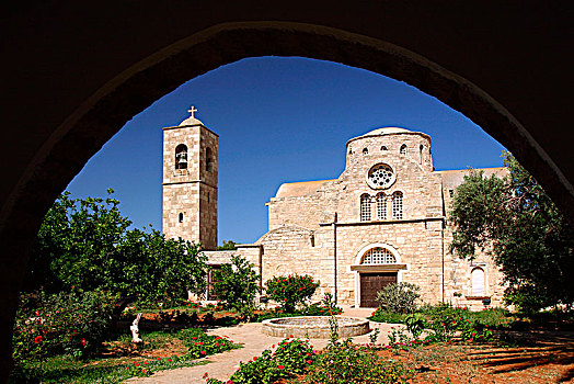 教堂,寺院,塞浦路斯北部