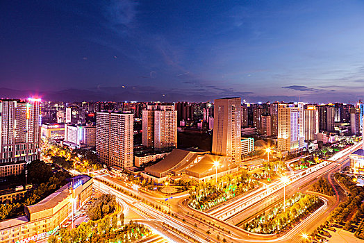 城市夜景