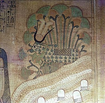 书本,死,第十九王朝,古埃及