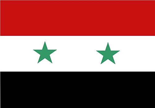 旗帜,叙利亚